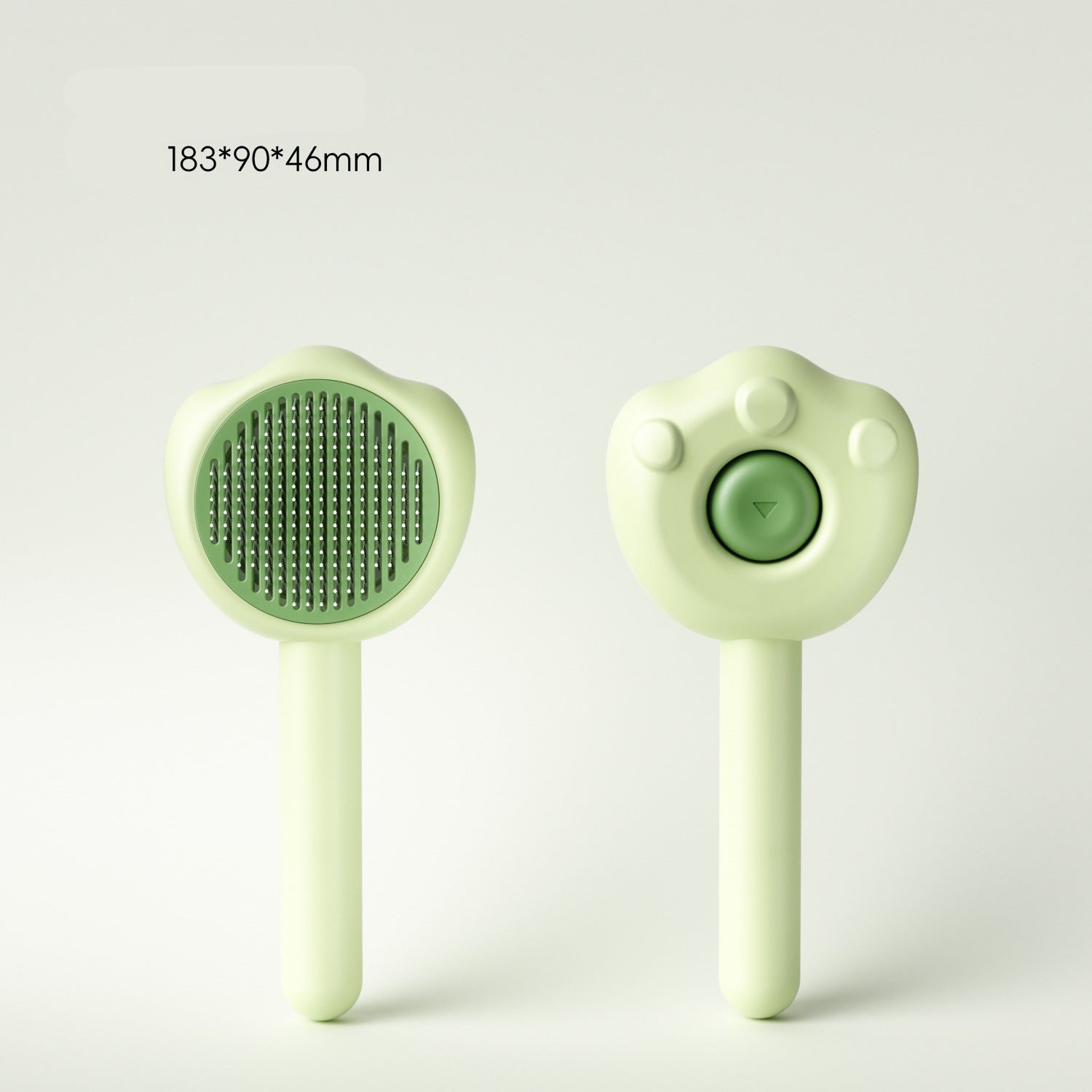 Self Cleaning Pet Grooming Comb Hair Removal Brush Tool