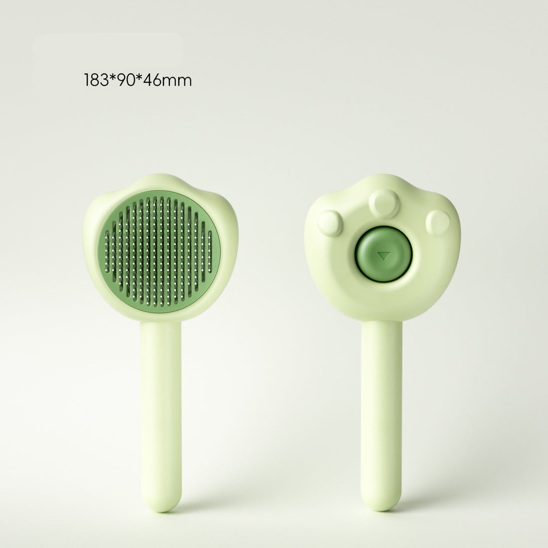 Self Cleaning Pet Grooming Comb Hair Removal Brush Tool