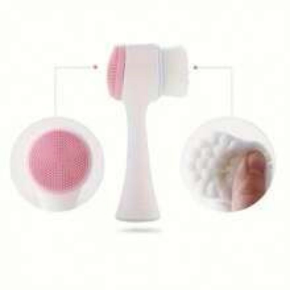 Gentle Pet Paw Brush Grooming Massage Cleaning Tool