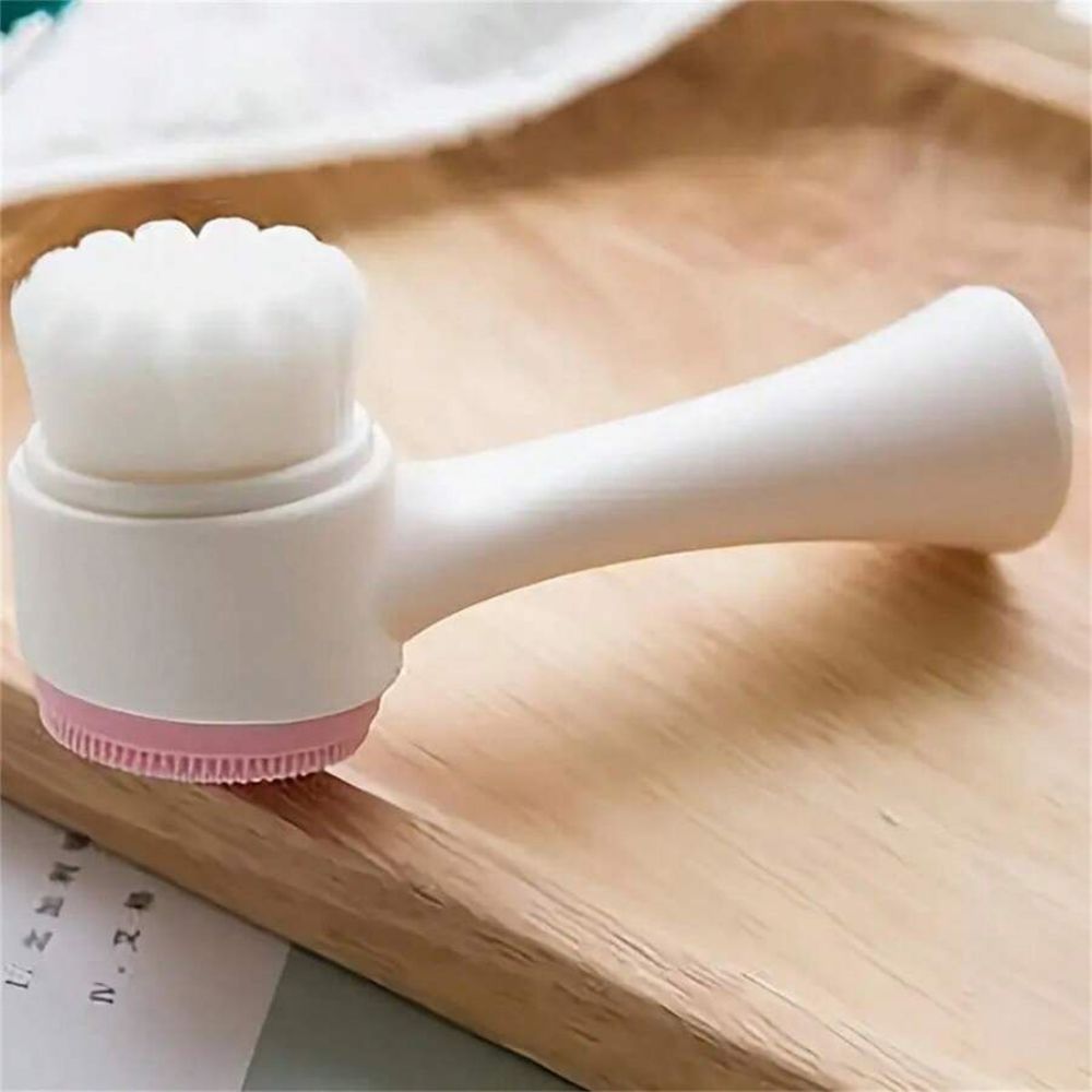 Gentle Pet Paw Brush Grooming Massage Cleaning Tool