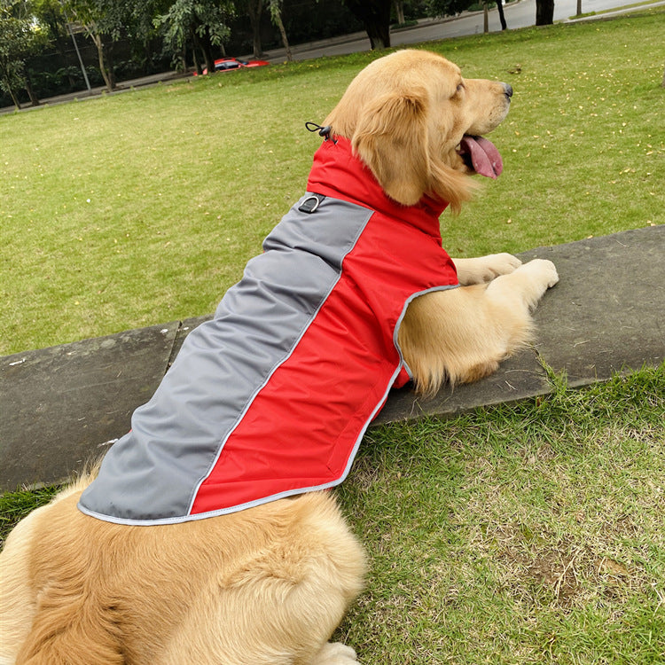 Pet Autumn Winter Outdoor Sports Jacket Clothing Apparel