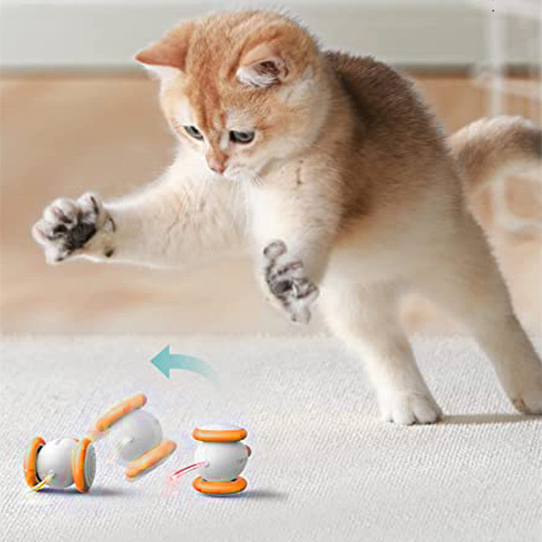 Pet Electric Intelligent Charging Teasing Interactive Toy