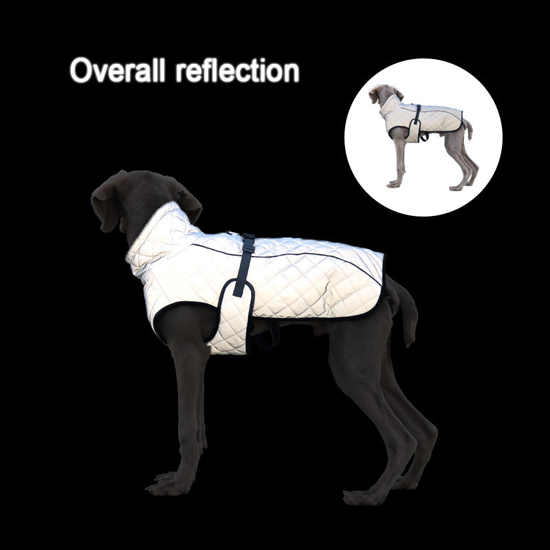 Reflective Tactical Full Body Pet Jacket Outdoor Wear
