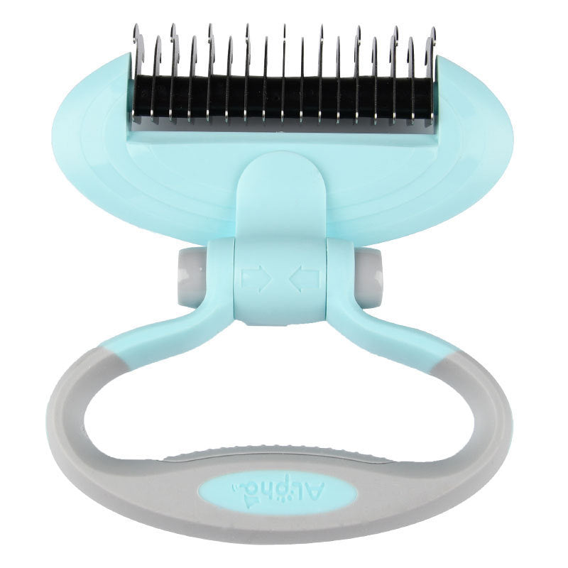 Pet Knot Comb Grooming Detangling Cleaning Tool