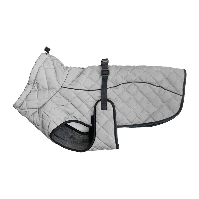 Reflective Tactical Full Body Pet Jacket Outdoor Wear