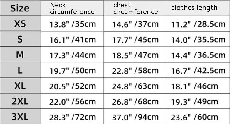 Pet Outdoor Soft Shell Jacket Clothing Apparel