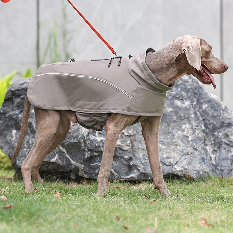 Pet Outdoor Soft Shell Jacket Clothing Apparel