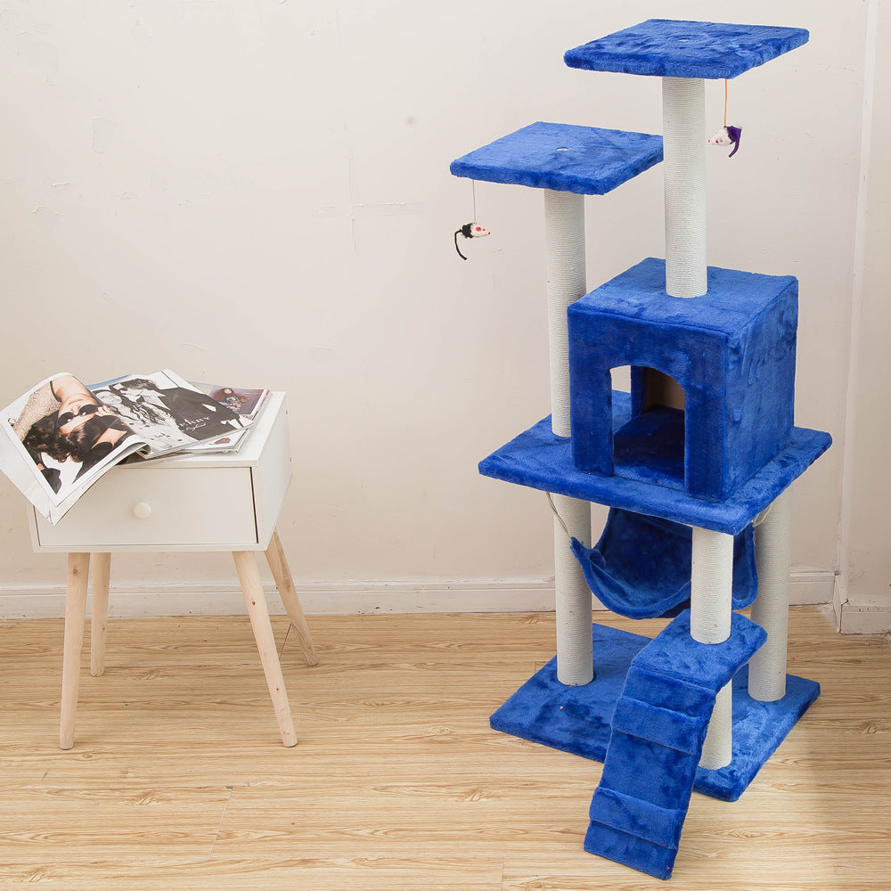 Pet Climbing Frame Interactive Play Structure Toy Supplies