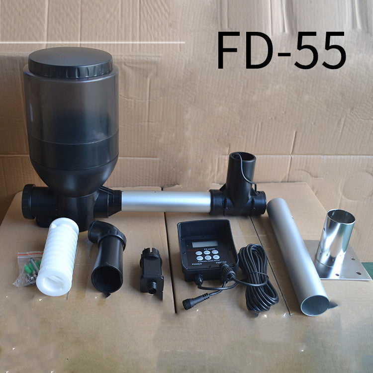 Large Capacity Automatic Koi Pond Fish Feeder