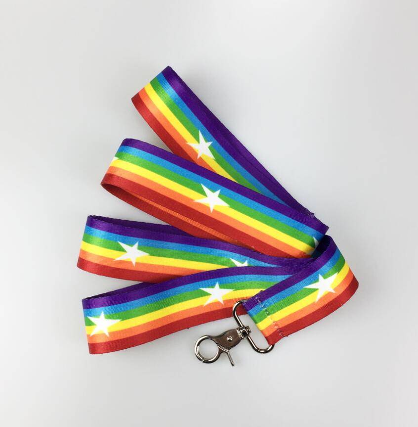 Pet Rainbow Chain Cool Walking Leash