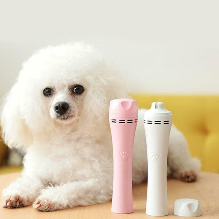 Electric Pet Nail Polisher Grooming Grinder Tool