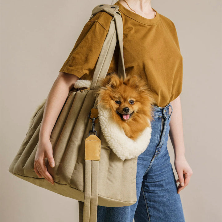 Waterproof Pet Carrier Handbag Outdoor Travel Bag