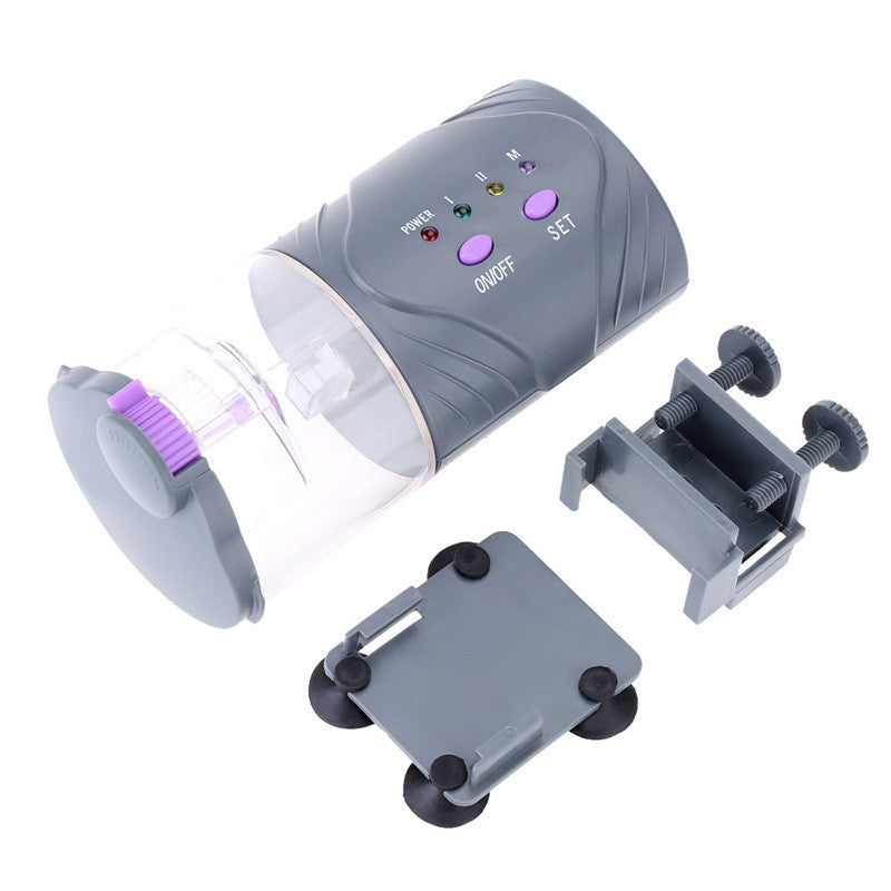 Smart Timed Aquarium Fish Feeder Automatic Dispenser