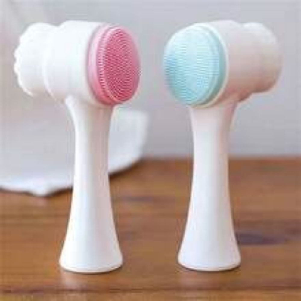 Gentle Pet Paw Brush Grooming Massage Cleaning Tool