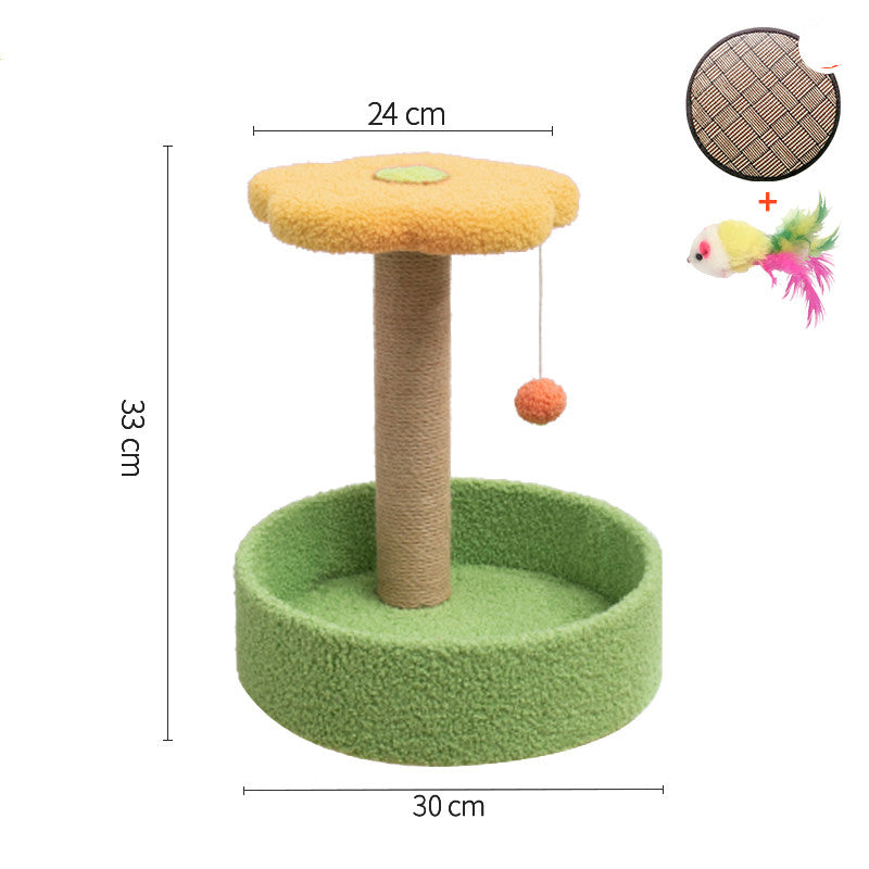 Pet Claw Grinding Teasing Interactive Play Toy