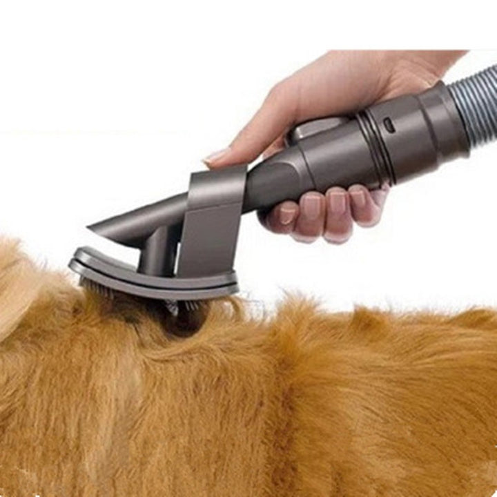Pet Grooming Vacuum Brush Attachment Cleaning Tool