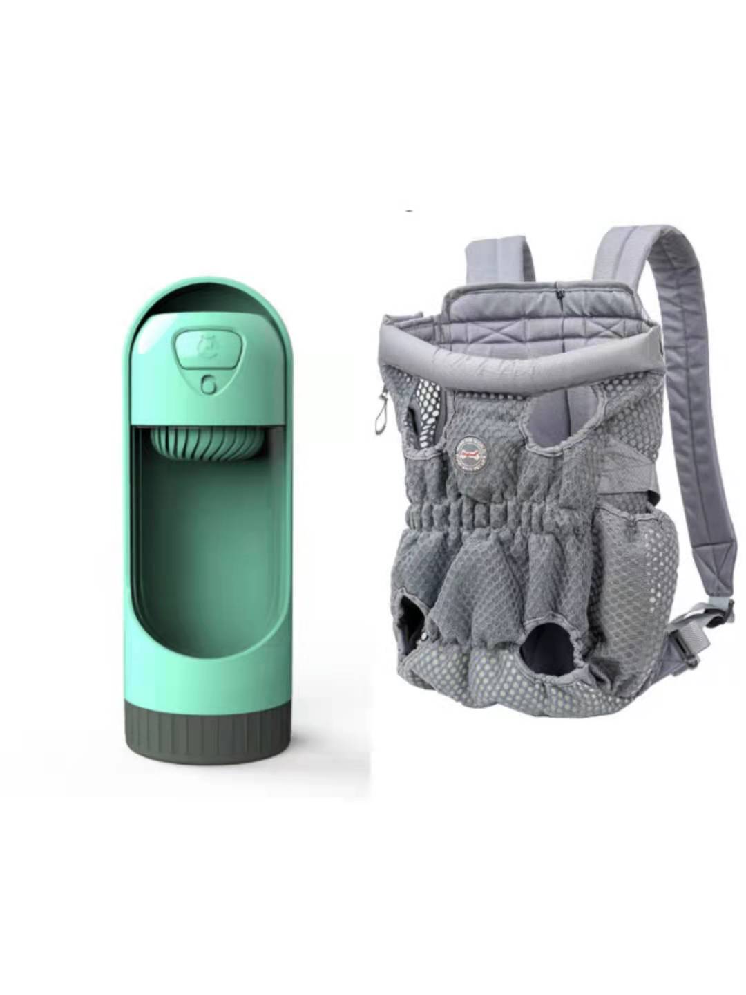 Pet Carrier Backpack Mesh Breathable Outdoor Travel Bag