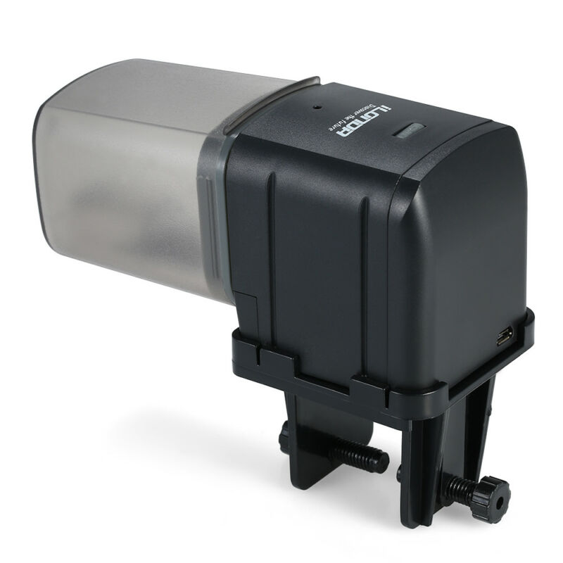 Smart WiFi Remote Automatic Aquarium Fish Feeder System