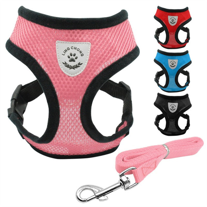 Pet Car Seat Belt Adjustable Safety Leash