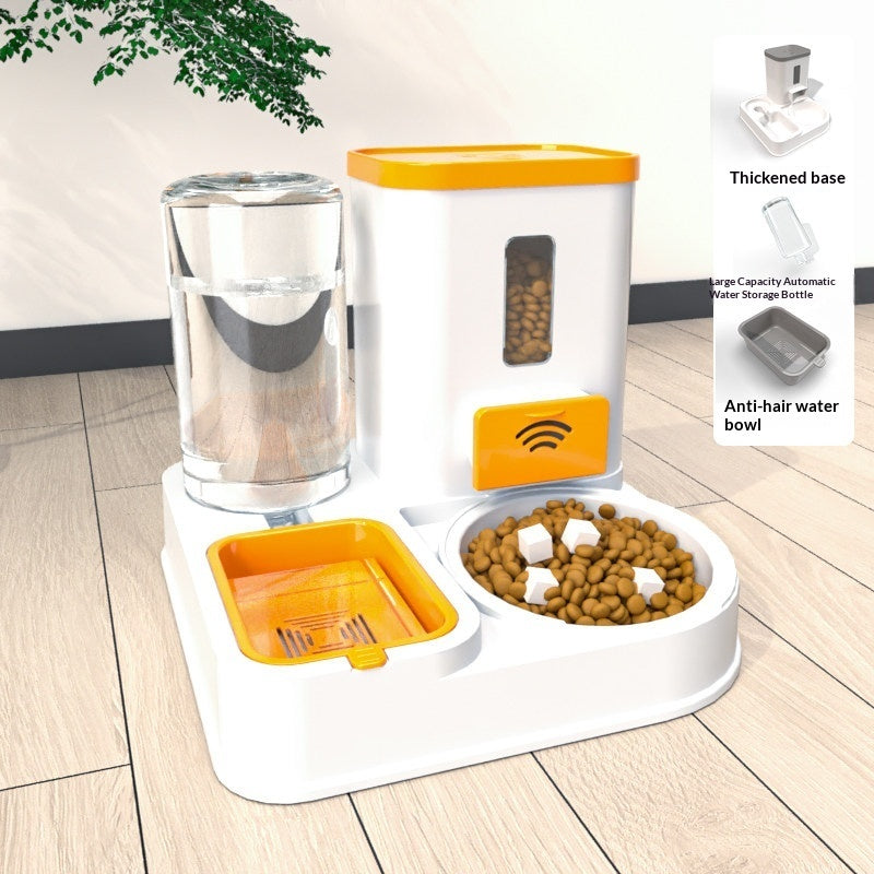 Pet Feeding And Drinking Station Bowl Set Elevated Organizer