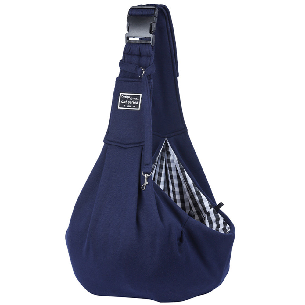 Pet Travel Carrier Shoulder Bag Comfortable Cotton Sling Tote
