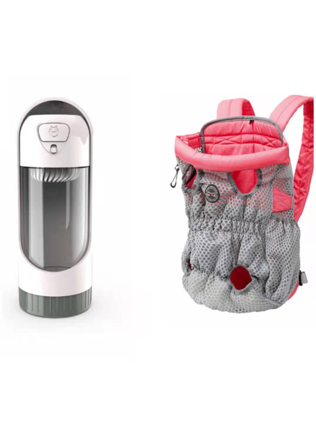 Pet Carrier Backpack Mesh Breathable Outdoor Travel Bag