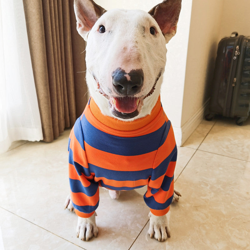 Pet Fashion Striped Cute Simple T-Shirt Apparel