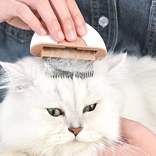 Pet Grooming Comb Steel Stripping Detangling Brush Tool