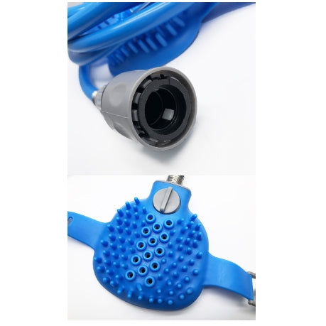 Pet Silicone Bath Massage Shower Gloves Brush Tool