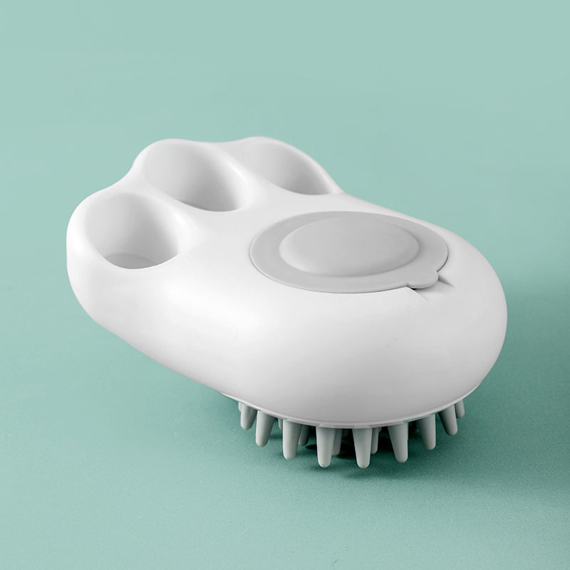 Pet Claw Bath Massage Cleaning Brush Comb Tool