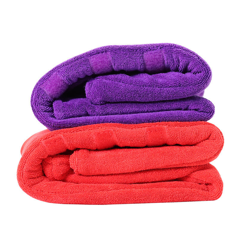 Pet Super Absorbent Quick Dry Fiber Bath Towel