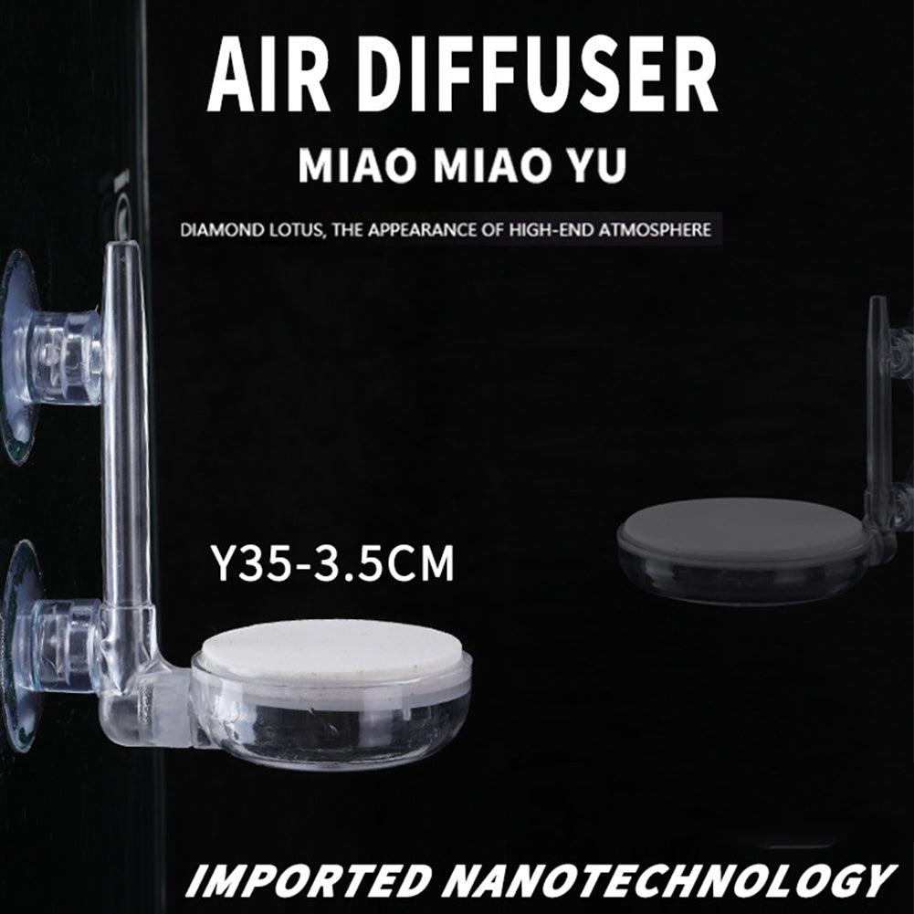 Aquarium Nano Air Stone Oxygen Refiner Sand Head