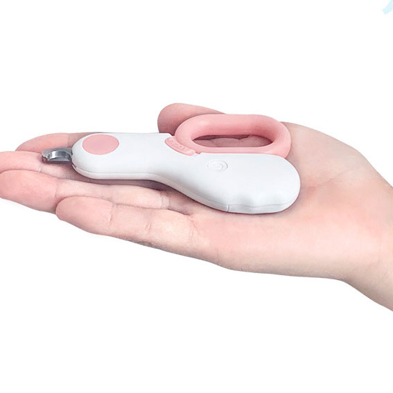 LED Mini Pet Nail Trimmer Illuminated Grooming Tool