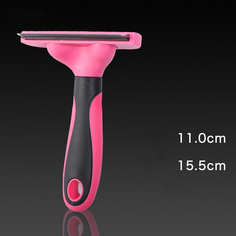 Pet Grooming Comb Deshedding Detangling Brush Tool