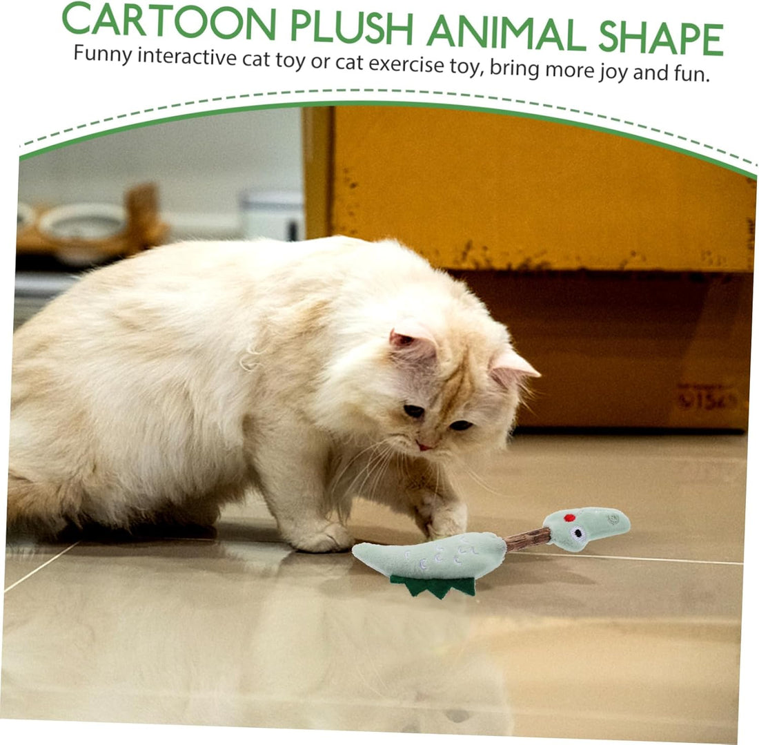 Pet Chew Stick Teeth Cleaning Interactive Teaser Toy Sticks