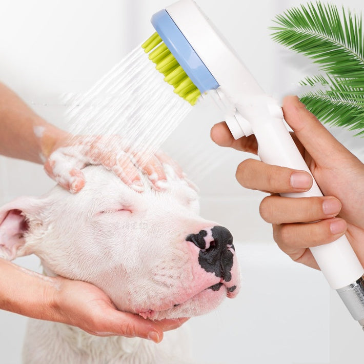 Pet Bath Massage Comb Shower Cleaning Brush Tool