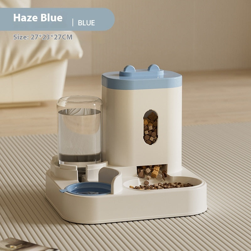 Pet Automatic Feeding Water Dispenser Bowl