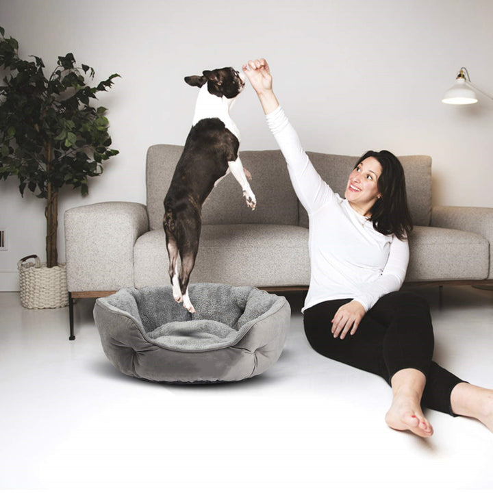 Pet Round House Bed