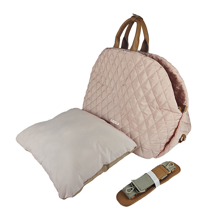 Foldable Portable Pet Carrier Travel Bag