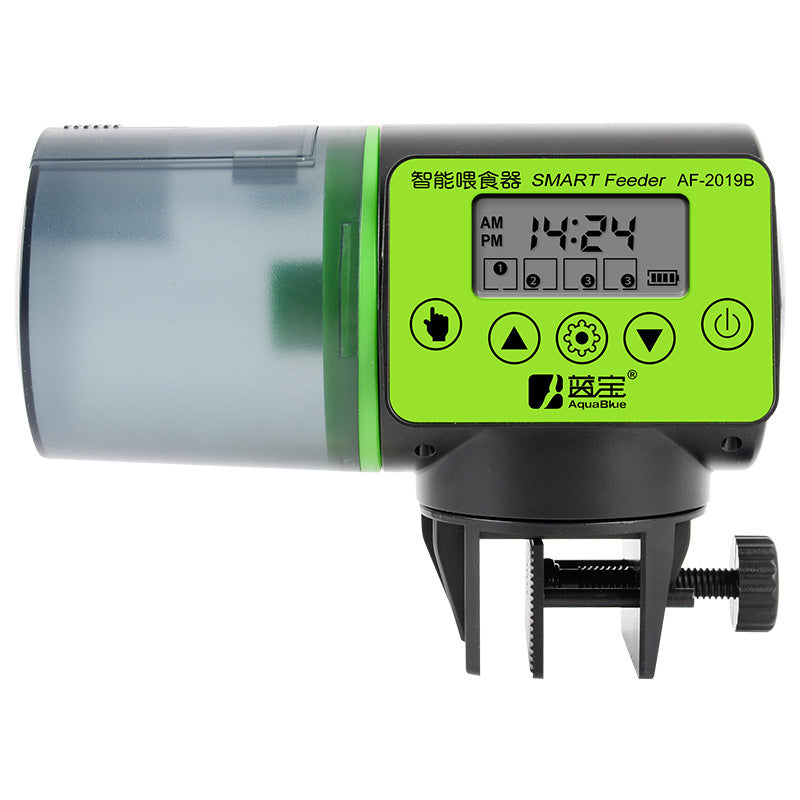 Large Capacity Automatic Fish Feeder Dispenser