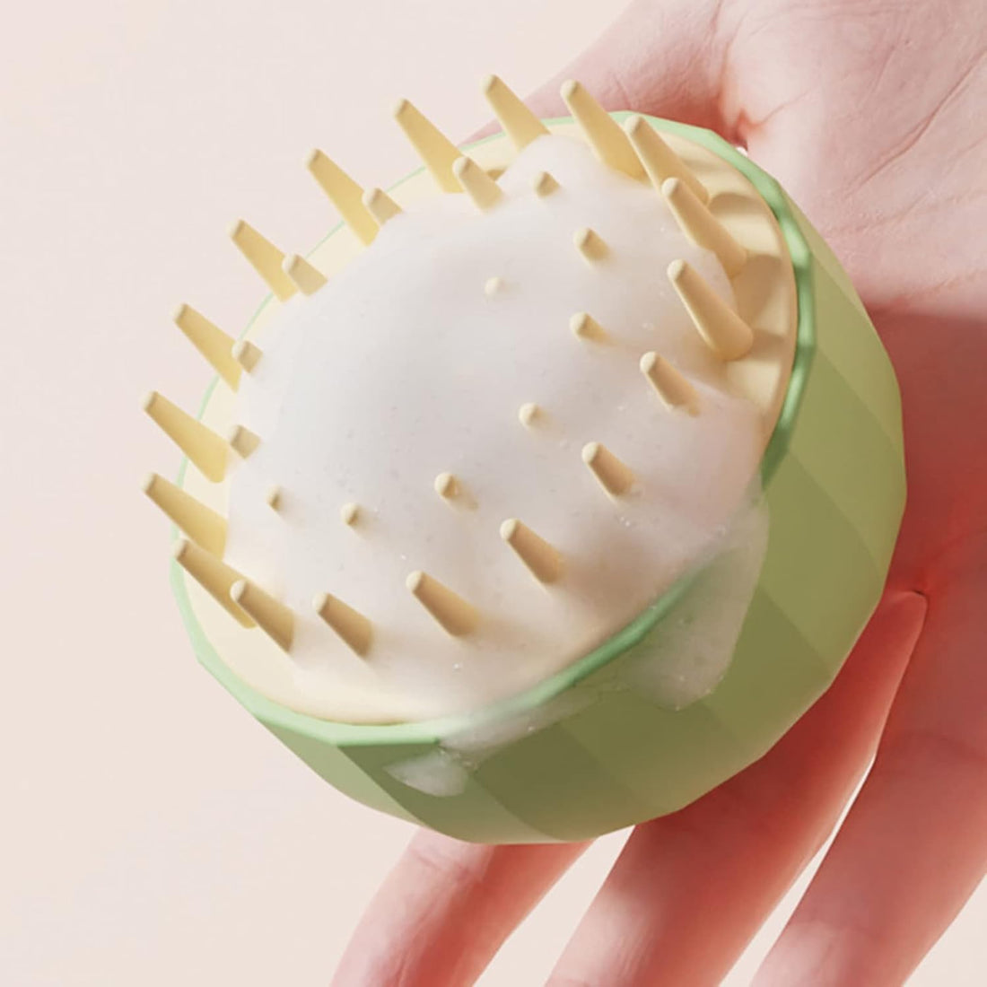 Pet Bath Massage Shampoo Grooming Brush Tool