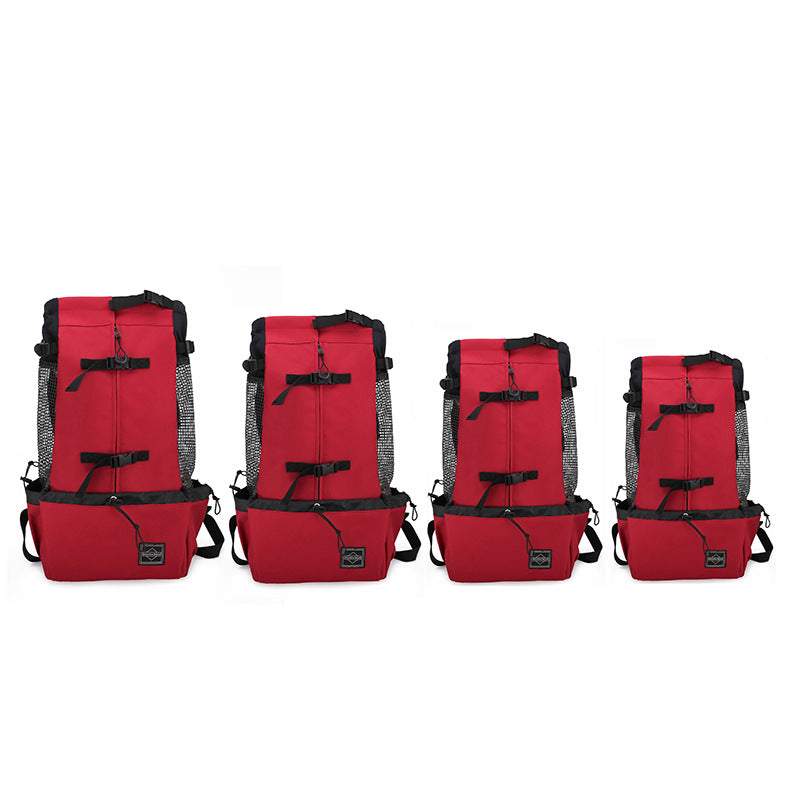 Pet Carrier Backpack Double Shoulder Outdoor Travel Bag