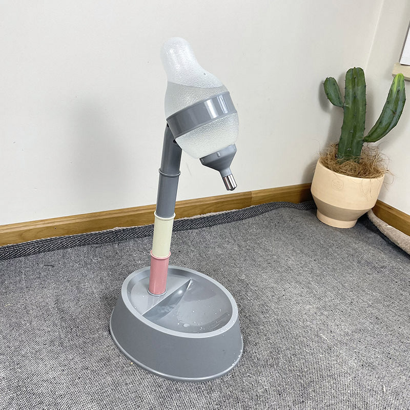 Pet Automatic Adjustable Height Water Dispenser Fountain Bowl