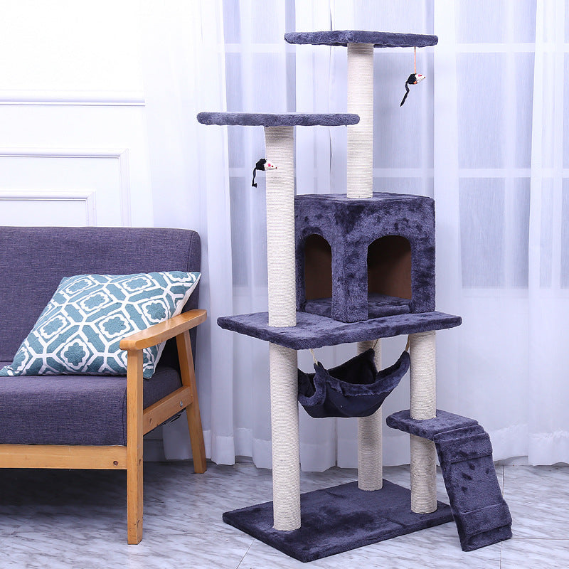 Pet Climbing Frame Interactive Play Structure Toy Supplies