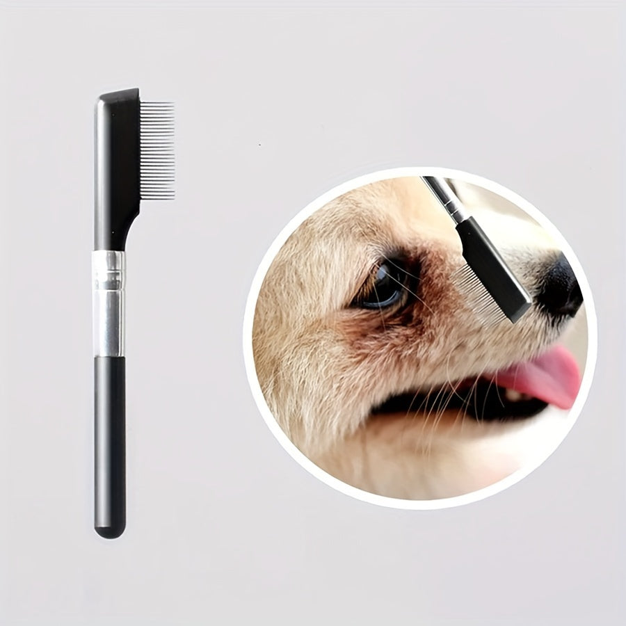 Pet Eye Grooming Brush Tear Stain Remover Comb Tool