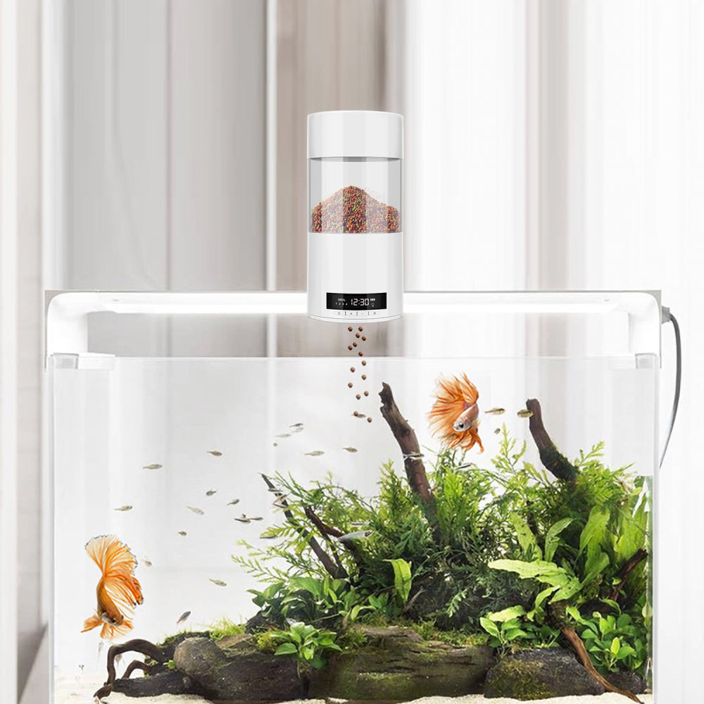Automatic Aquarium Fish Feeder Timer Dispenser