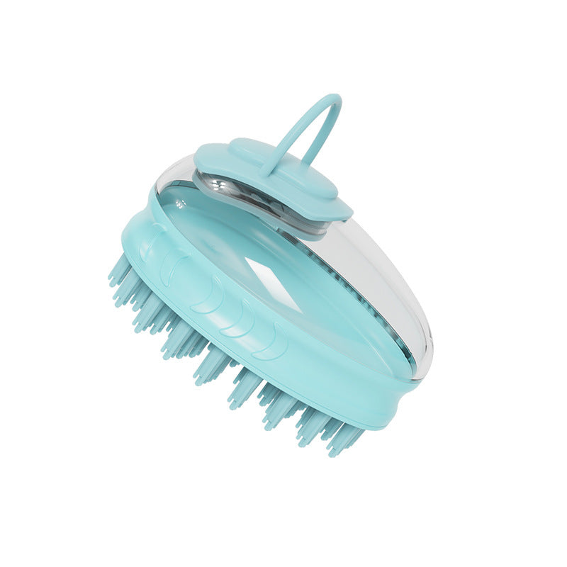 Pet Bath Rub Massage Grooming Brush