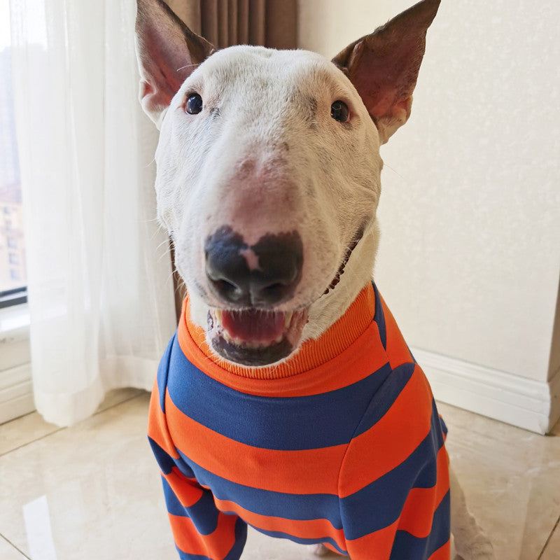 Pet Fashion Striped Cute Simple T-Shirt Apparel