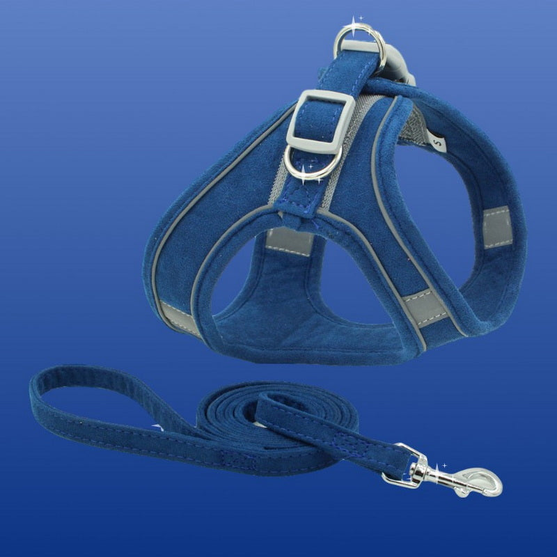 Pet Vest Chest Harness Adjustable Walking Leash