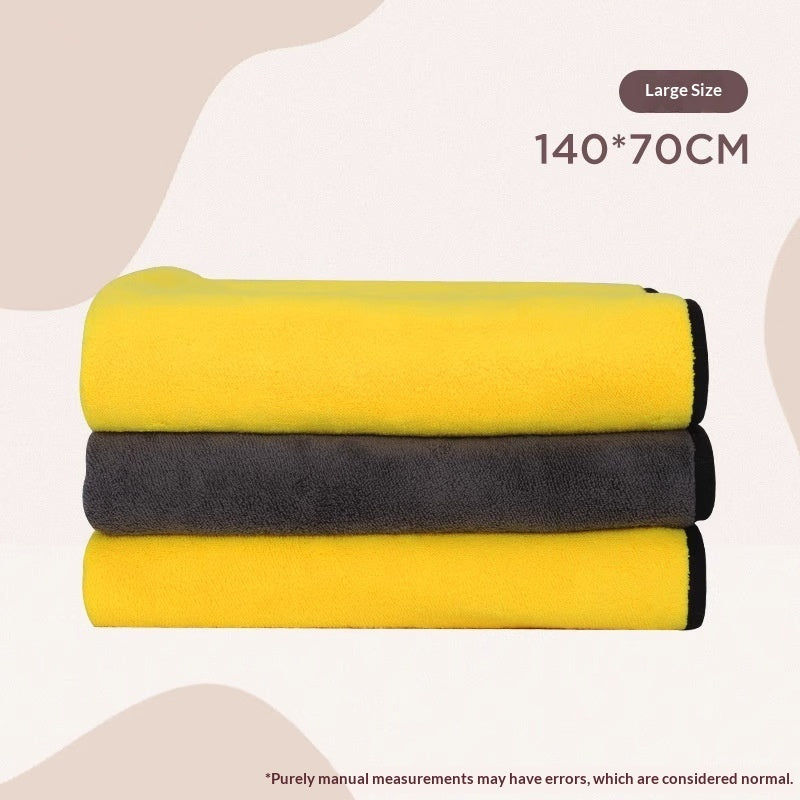Pet Super Absorbent Quick Dry Bath Towel